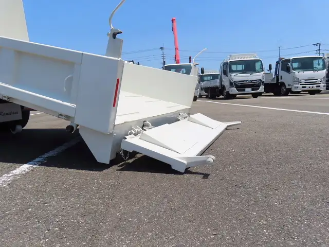 日野 デュトロ 小型 ダンプ ローダー 2KG-XZU600Tの中古トラック画像9