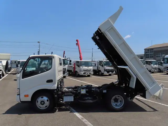 日野 デュトロ 小型 ダンプ ローダー 2KG-XZU600Tの中古トラック画像5