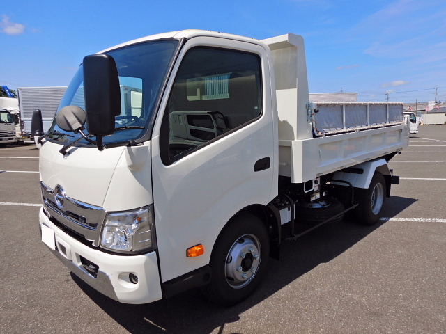 日野 デュトロ 小型 ダンプ ローダー 2KG-XZU700X の中古トラック【車両No.162813】