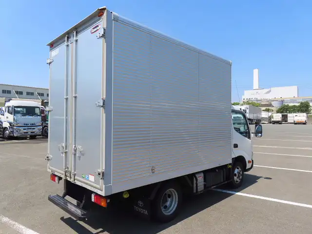トヨタ ダイナ 小型 アルミバン サイドドア 2RG-XZC605の中古トラック画像4