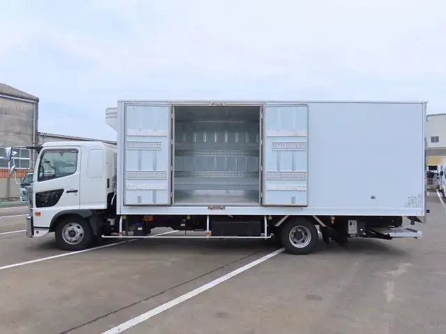 日野 レンジャー 中型/増トン 冷凍冷蔵 低温 パワーゲートの中古トラック画像5
