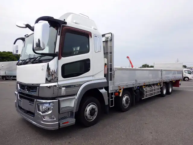 三菱 スーパーグレート 大型 平ボディ エアサス 2PG-FS74HZ の中古トラック【車両No.188367】