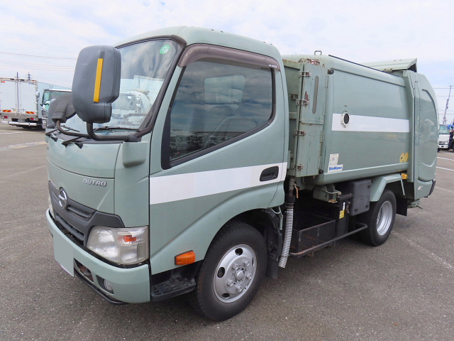 日野 デュトロ 小型 パッカー車