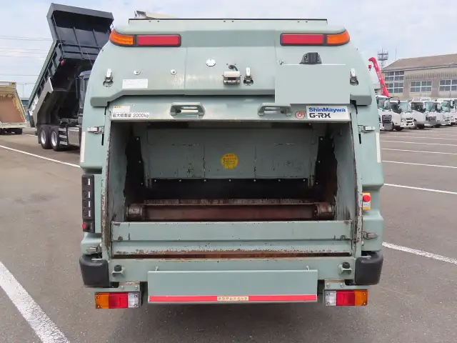 日野 デュトロ 小型 パッカー車 巻き込み式 TKG-XZU600Xの中古トラック画像10