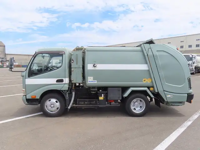 日野 デュトロ 小型 パッカー車 巻き込み式 TKG-XZU600Xの中古トラック画像7