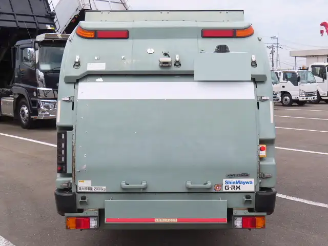 日野 デュトロ 小型 パッカー車 巻き込み式 TKG-XZU600Xの中古トラック画像5