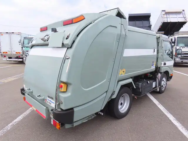 日野 デュトロ 小型 パッカー車 巻き込み式 TKG-XZU600Xの中古トラック画像4