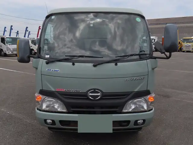 日野 デュトロ 小型 パッカー車 巻き込み式 TKG-XZU600Xの中古トラック画像2