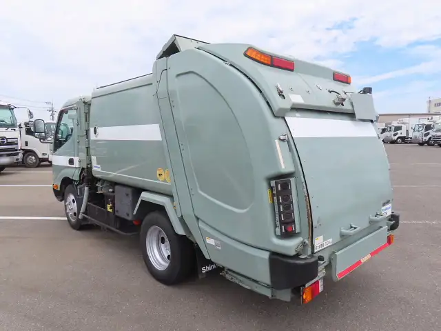 日野 デュトロ 小型 パッカー車 巻き込み式 TKG-XZU600Xの中古トラック画像6