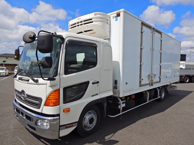 日野 レンジャー 中型/増トン 冷凍冷蔵 低温 スタンバイ の中古トラック【車両No.173142】