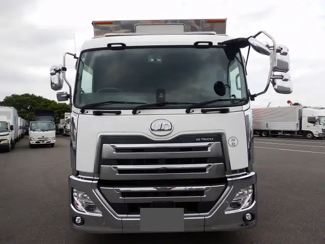 日産UD クオン 大型 平ボディ アルミブロック エアサスの中古トラック画像2