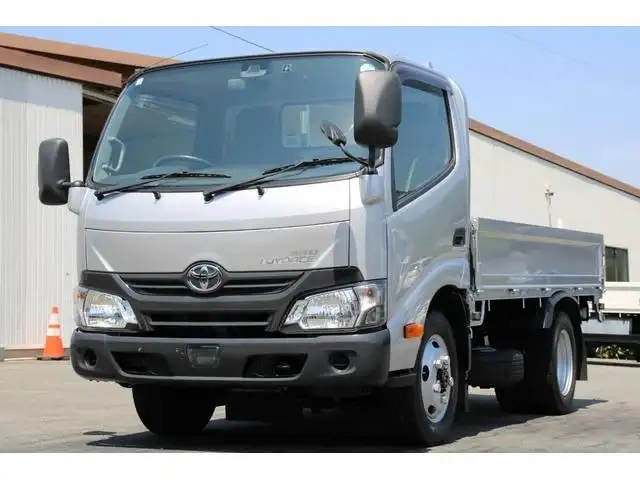 トヨタ トヨエース 小型 平ボディ  H30 の中古トラック【車両No.188300】
