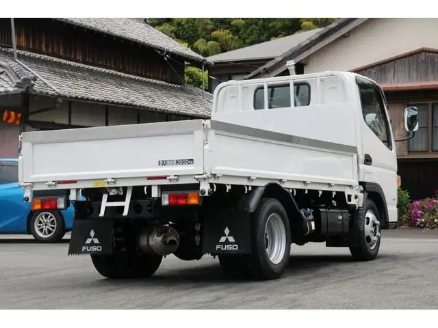 三菱 キャンター 小型 平ボディ 床鉄板 の中古トラック画像2
