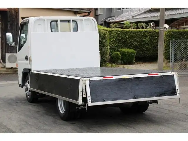 三菱 キャンター 小型 平ボディ 床鉄板 の中古トラック画像5