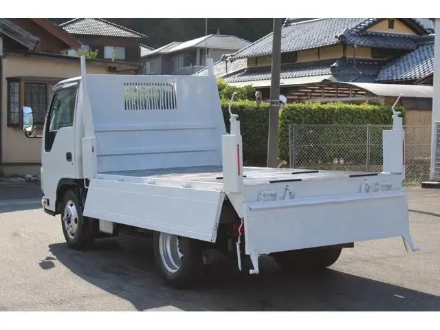 いすゞ エルフ 小型 ダンプ ローダー の中古トラック画像4