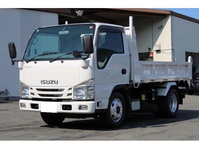 いすゞ エルフ 小型 ダンプ ローダー 強化 の中古トラック【車両No.188218】