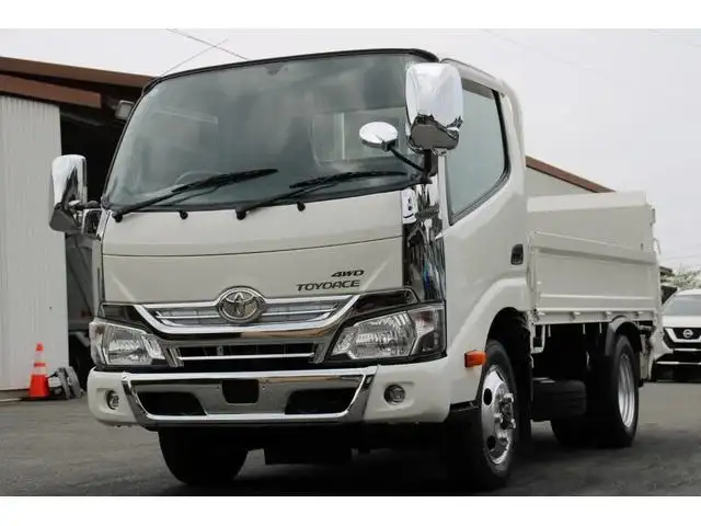 トヨタ トヨエース 小型 平ボディ パワーゲート 床鉄板 の中古トラック【車両No.188345】