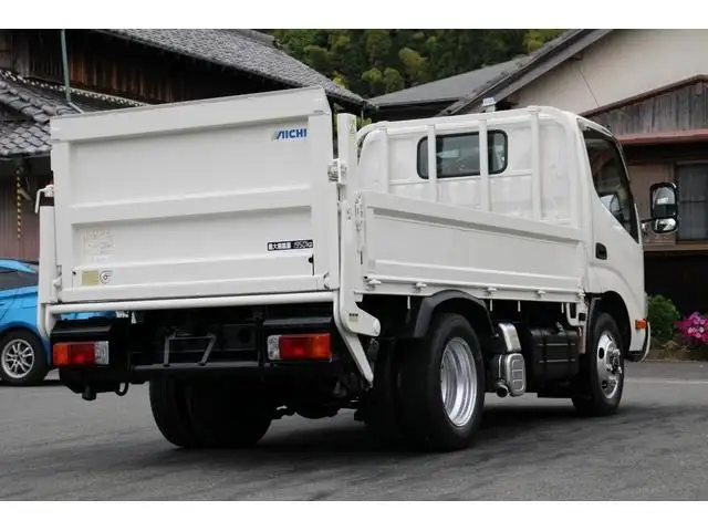 トヨタ トヨエース 小型 平ボディ パワーゲート 床鉄板の中古トラック画像2