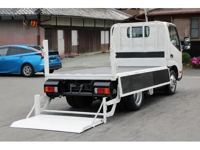 トヨタ トヨエース 小型 平ボディ パワーゲート 床鉄板の中古トラック画像5