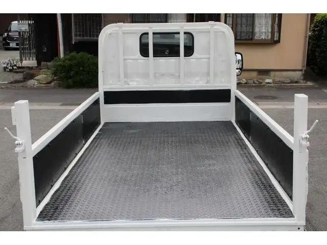 トヨタ トヨエース 小型 平ボディ パワーゲート 床鉄板の中古トラック画像3