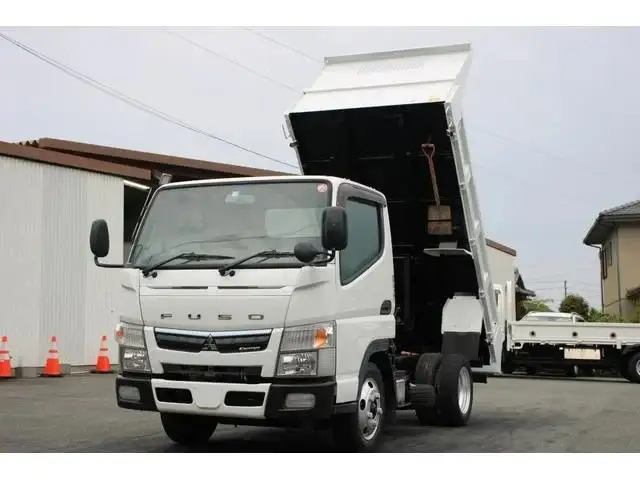 三菱 キャンター 小型 ダンプ  H29の中古トラック画像4