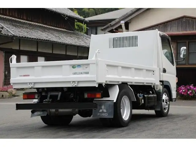 三菱 キャンター 小型 ダンプ  H29の中古トラック画像2
