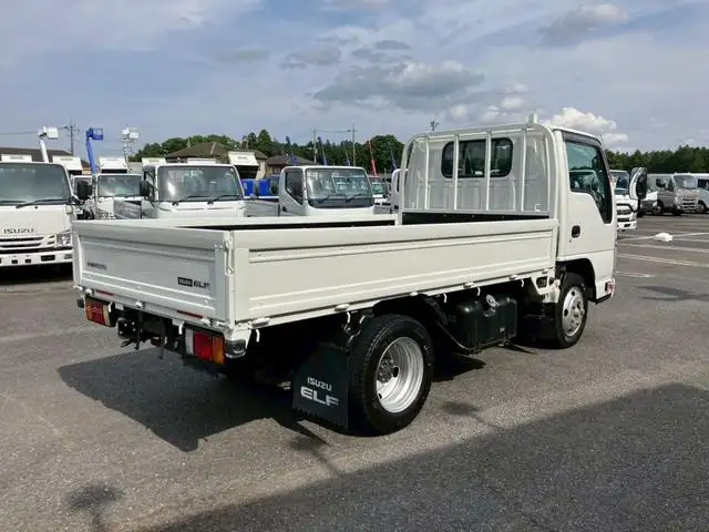 いすゞ エルフ 小型 平ボディ  H31/R1の中古トラック画像2