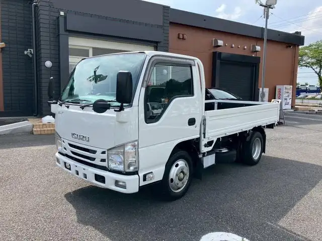 いすゞ エルフ 小型 平ボディ  H31/R1 の中古トラック【車両No.188311】