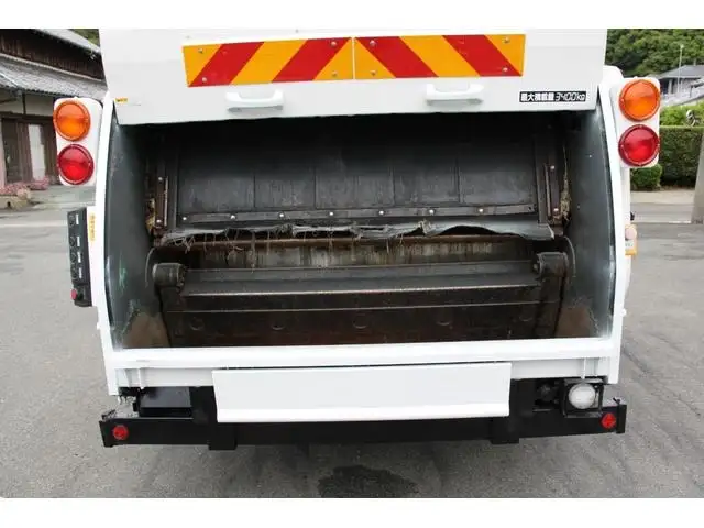 いすゞ エルフ 小型 パッカー車 巻き込み式 回転ダンプ式の中古トラック画像6
