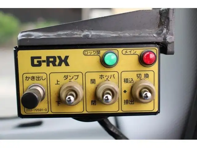 いすゞ エルフ 小型 パッカー車 巻き込み式 回転ダンプ式の中古トラック画像12