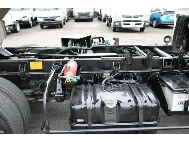 いすゞ エルフ 小型 パッカー車 巻き込み式 回転ダンプ式の中古トラック画像16