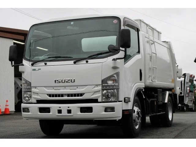 いすゞ エルフ 小型 パッカー車