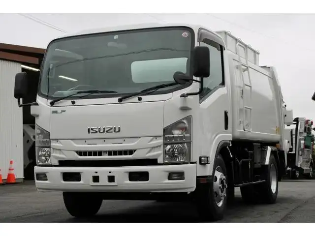 いすゞ エルフ 小型 パッカー車 巻き込み式 回転ダンプ式 の中古トラック【車両No.188295】