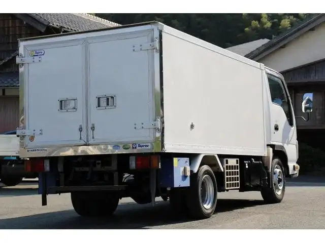 いすゞ エルフ 小型 冷凍冷蔵 低温 スタンバイの中古トラック画像2