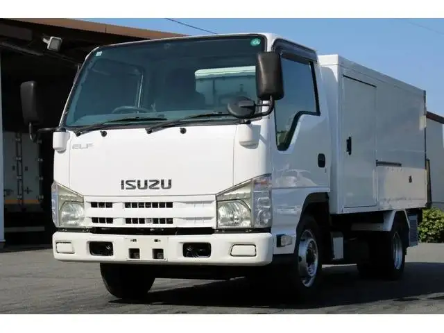 いすゞ エルフ 小型 冷凍冷蔵 低温 スタンバイ の中古トラック【車両No.188336】