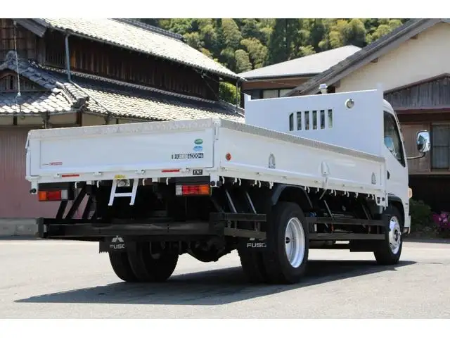 三菱 キャンター 小型 平ボディ 床鉄板 カスタムの中古トラック画像2