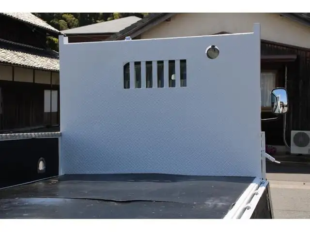 三菱 キャンター 小型 平ボディ 床鉄板 カスタムの中古トラック画像5