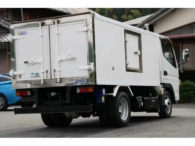 三菱 キャンター 小型 冷凍冷蔵 低温 スタンバイの中古トラック画像2