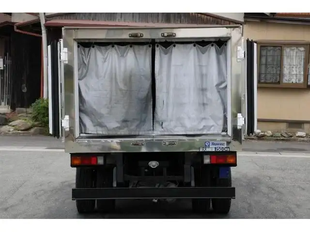 三菱 キャンター 小型 冷凍冷蔵 低温 スタンバイの中古トラック画像5