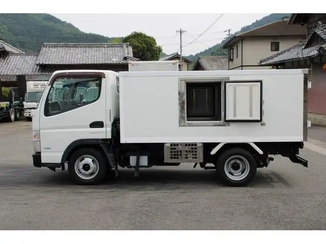 三菱 キャンター 小型 冷凍冷蔵 低温 スタンバイの中古トラック画像3