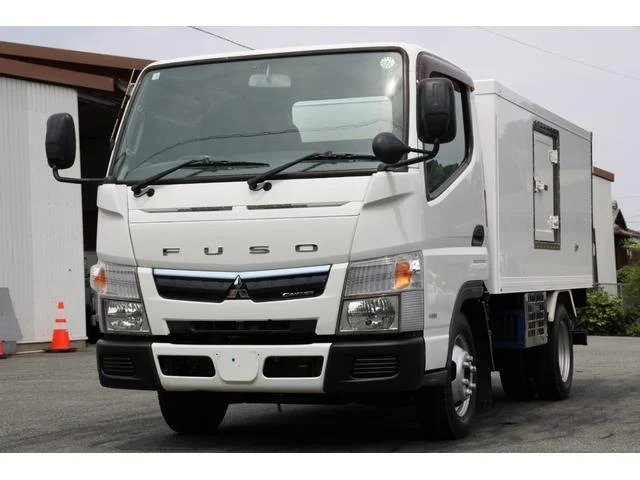 三菱 キャンター 小型 冷凍冷蔵 10尺