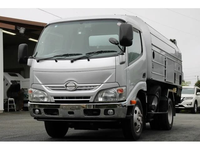 日野 デュトロ 小型 パッカー車