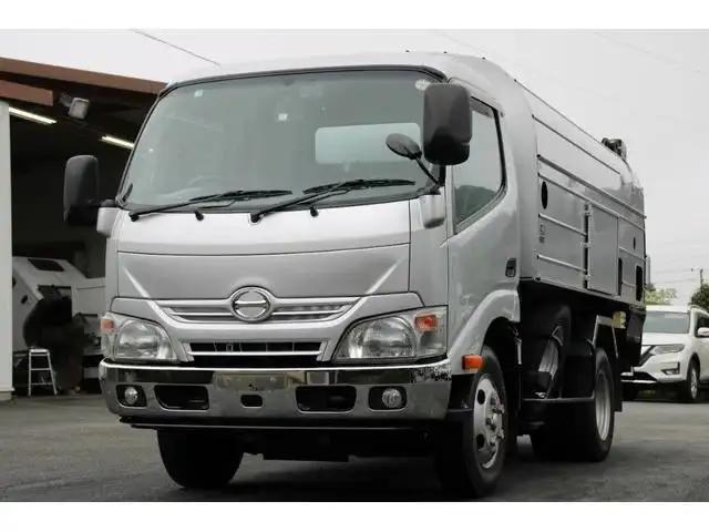 日野 デュトロ 小型 パッカー車 巻き込み式 回転ダンプ式 の中古トラック【車両No.188298】