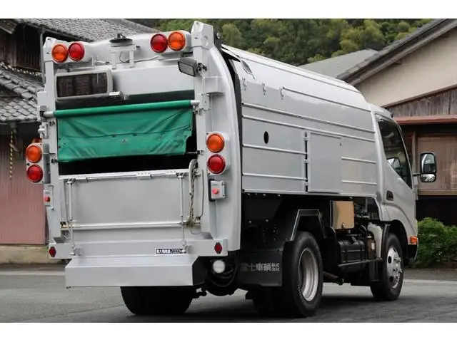 日野 デュトロ 小型 パッカー車 巻き込み式 回転ダンプ式の中古トラック画像2