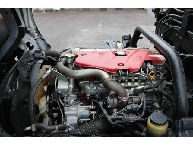日野 デュトロ 小型 パッカー車 巻き込み式 回転ダンプ式の中古トラック画像19