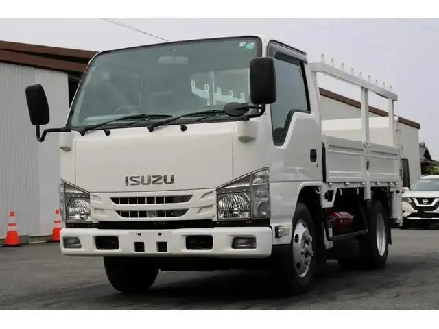 いすゞ エルフ 小型 平ボディ パワーゲート 床鉄板 の中古トラック【車両No.188302】