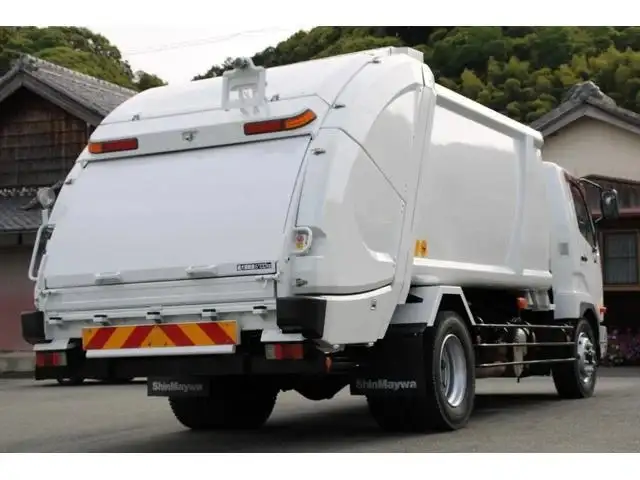 三菱 ファイター 中型/増トン パッカー車 プレス式 の中古トラック画像2