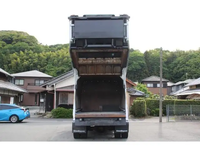 三菱 ファイター 中型/増トン パッカー車 プレス式 の中古トラック画像6