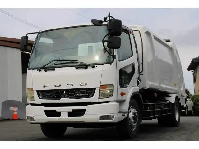 三菱 ファイター 中型/増トン パッカー車 プレス式  の中古トラック【車両No.188346】