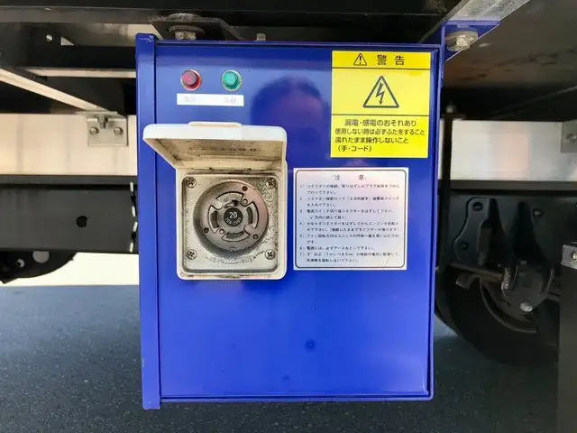 日野 レンジャー 中型/増トン 冷凍冷蔵 低温 スタンバイの中古トラック画像14